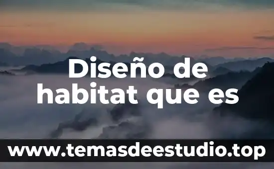 Que es habitat social 4 Diseño de habitat que es