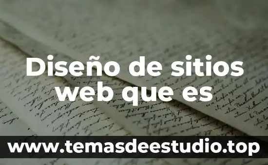 Qué es sicología de color web 3 Diseño de sitios web que es