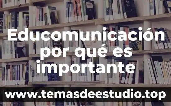 Qué es más importante en la exploración abdominal 5 Educomunicación por qué es importante