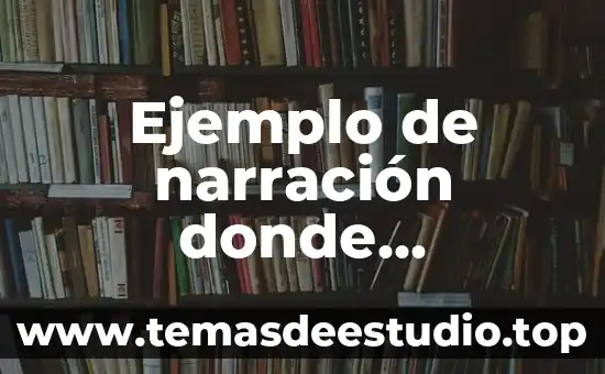 Significado implicito el que es buen gallo donde quiera canta 4 Ejemplo de narración donde demuestre que es omiciente