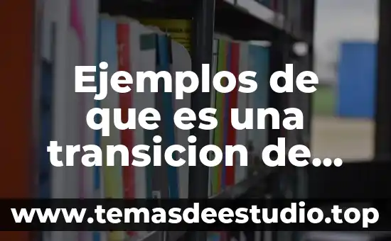 Que es ser intuitico 4 Ejemplos de que es una transicion de powerpoint