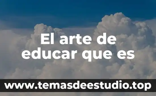 Qué es la mimesis en el arte 5 El arte de educar que es