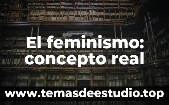 Que es el feminismo segun la real academia 6 El feminismo: concepto real