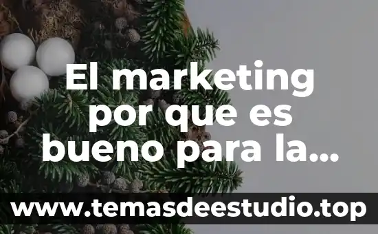 Que es bueno apostar con una mujer 5 El marketing por que es bueno para la sociedad
