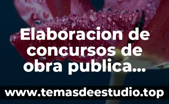 Qué es tquifrenia diccionario griego 7 Elaboracion de concursos de obra publica que es