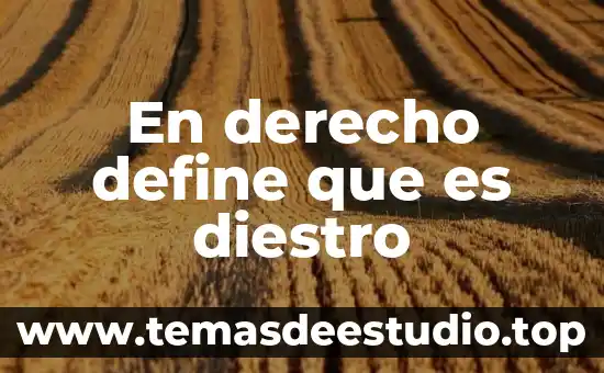 Define lo que es ángulo recto y dibuja el ejemplo 5 En derecho define que es diestro