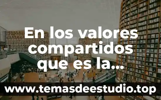 Que es la sociedad de responsabilidad ilimitada 3 En los valores compartidos que es la responsabilidad