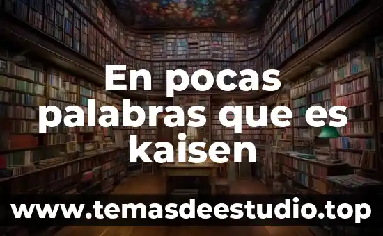 Que es el materialismo historico en pocas palabras 6 En pocas palabras que es kaisen