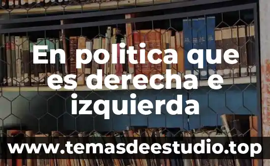 Que es ser inclinado hacia la izquierda 6 En politica que es derecha e izquierda