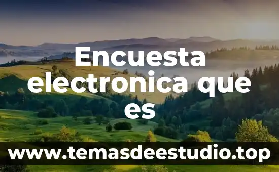 Qué es la basura electrónica el símbolo 7 Encuesta electronica que es