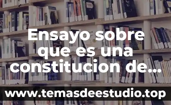 Qué es una constitución de fernando lasalle libro 8 Ensayo sobre que es una constitucion de ferdinand lasalle