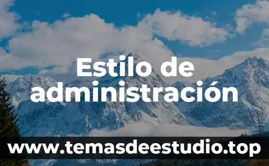 Que es ser visual estilo de apendizaje 8 Estilo de administración