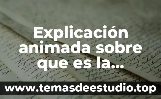 Explicacion de que es energia y movimiento con ecuaciones 6 Explicación animada sobre que es la epifanía