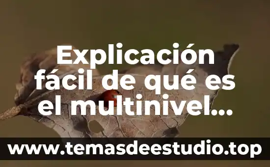 Qué es un icono explicación para niños 5 Explicación fácil de qué es el multinivel network marketing