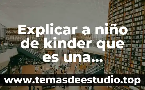Que es sopesar para niños de kinder 6 Explicar a niño de kinder que es una profesión