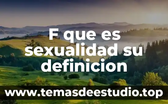 Qué es epicanto definición 6 F que es sexualidad su definicion