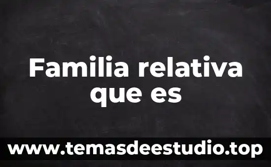 Que es la humedad relativa en alimentos 3 Familia relativa que es