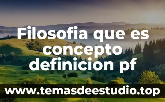 Que es el amor definición 8 Filosofia que es concepto definicion pf