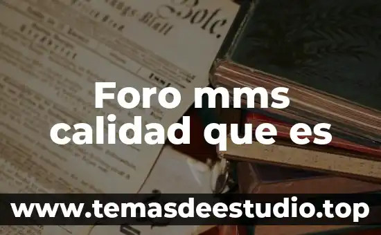 Qué es calidad de una mezcla saturada en termodinámica 7 Foro mms calidad que es
