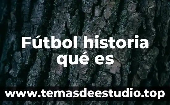 Que es un medio creativo en el futbol 7 Fútbol historia qué es