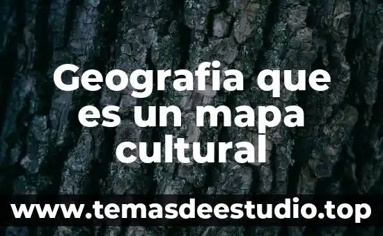 Que es mapa bites 8 Geografia que es un mapa cultural