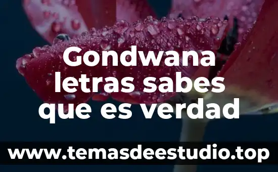 Que es filosofia y letras uagro 3 Gondwana letras sabes que es verdad