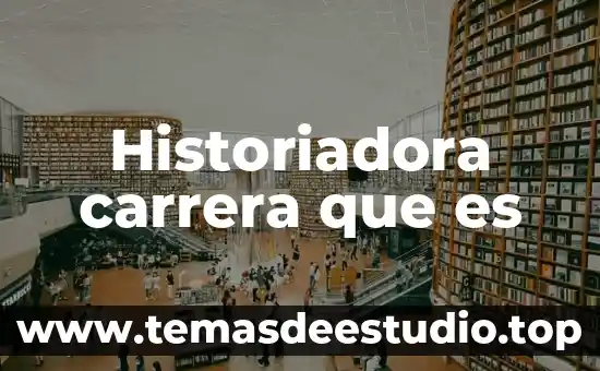 Qué es la carrera ingeniería en administración 6 Historiadora carrera que es