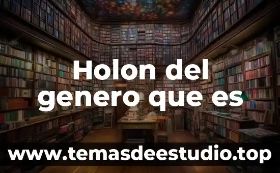 Que es el genero oyakodon 3 Holon del genero que es