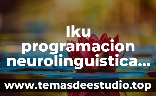Que es ser fejado 7 Iku programacion neurolinguistica que es