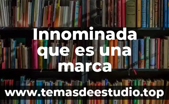 Marca que es una bandera azul con rojo 4 Innominada que es una marca
