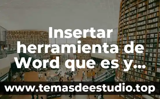 Que es herramienta eliminar punto de ancla en illustrator 6 Insertar herramienta de Word que es y para qué sirve