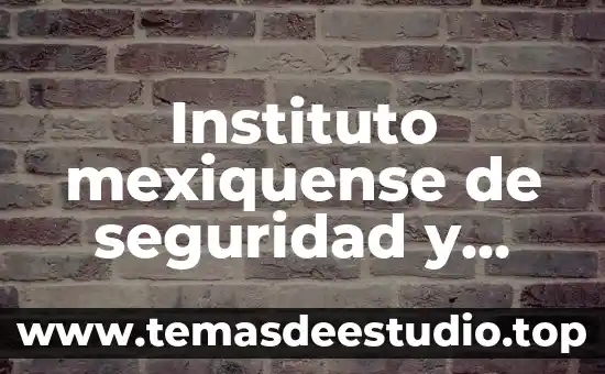 Que es pelicula de seguridad 6 Instituto mexiquense de seguridad y justicia que es