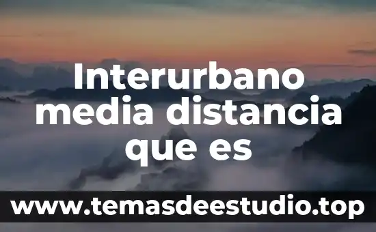 Que es software lenguaje de programacion 5 Interurbano media distancia que es