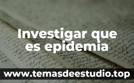 Qué es la sociedad del conocimiento y de la información 8 Investigar que es epidemia