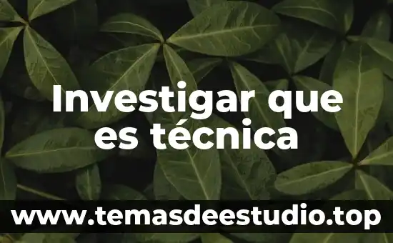 Investigar que es la hidrofobia 8 Investigar que es técnica
