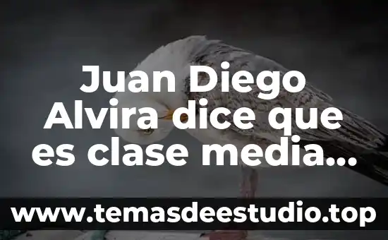 Que es ser docente hoy en dia 3 Juan Diego Alvira dice que es clase media hoy