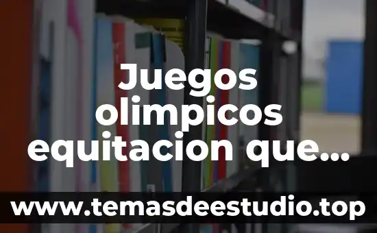 Qué es cheat en juegos 5 Juegos olimpicos equitacion que es