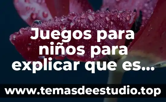 Juegos para niños para explicar que es un reflejo fisiología