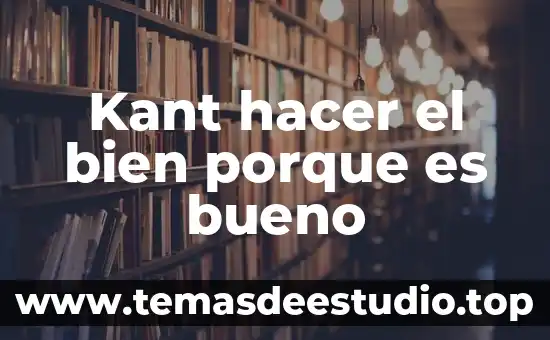 Qué es derecho San Petersburgo porque cambio el nombre 5 Kant hacer el bien porque es bueno