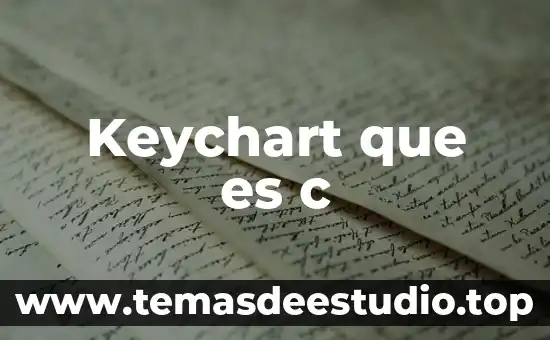 Que es c sv 4 Keychart que es c