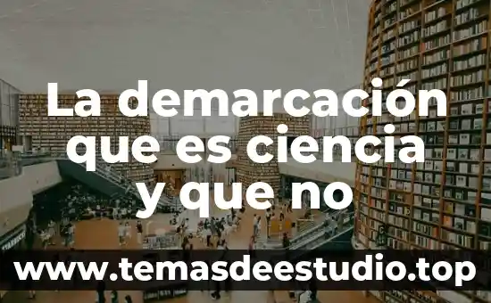 Que es adaptacion en ciencia animal 6 La demarcaci贸n que es ciencia y que no