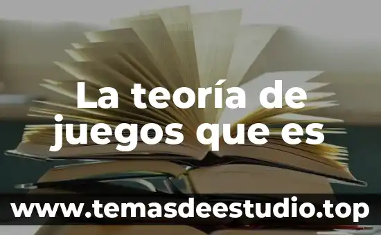 Qué es cheat en juegos 4 La teoría de juegos que es