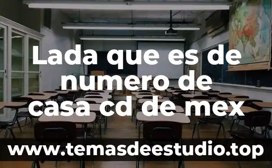 Qué es el número de embarazos 7 Lada que es de numero de casa cd de mex