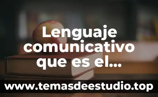 Lenguaje comunicativo que es el código en el acto