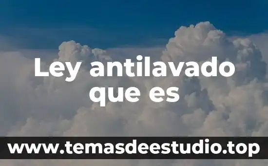 Que es la ley de la variedad requerida 6 Ley antilavado que es