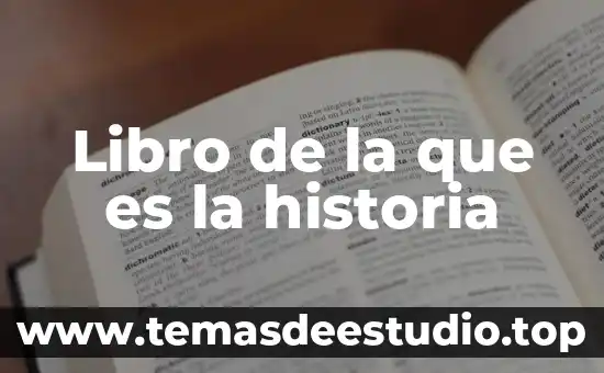 Que es liciencuada en historia 5 Libro de la que es la historia
