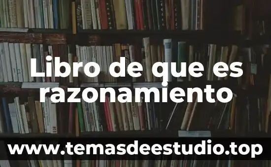 Música que es explicación 8 Libro de que es razonamiento