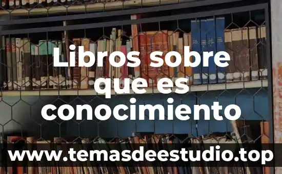 Que es el metodo roe y su interpretacion 4 Libros sobre que es conocimiento