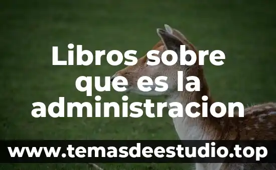 Libros sobre que es estética para charles batteux 6 Libros sobre que es la administracion
