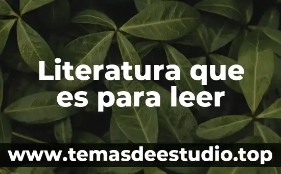 Qué es la canción en literatura 4 Literatura que es para leer